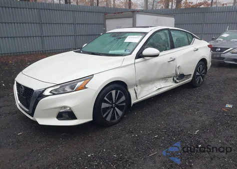 2019 Nissan Altima 2.5 Sv z USA, uszkodzony, nr VIN 1N4BL4DW6KC251571